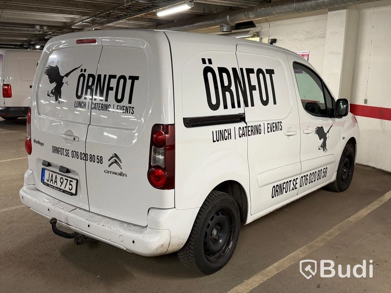 Citroën Berlingo Van 1.6 HDiF 8v Manuell, 90hk, 9500 mil - 2014