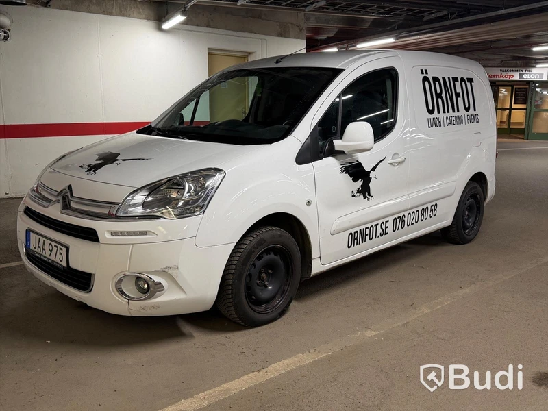 Citroën Berlingo Van 1.6 HDiF 8v Manuell, 90hk, 9500 mil - 2014