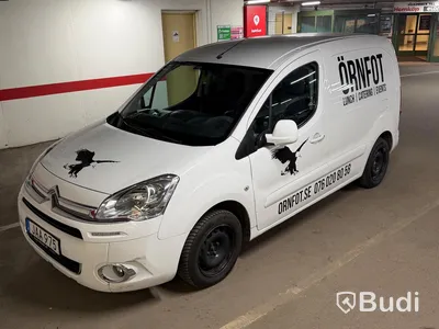 Citroën Berlingo Van 1.6 HDiF 8v Manuell, 90hk, 9500 mil - 2014