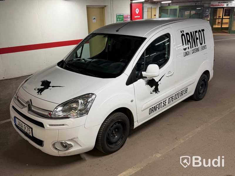 Citroën Berlingo Van 1.6 HDiF 8v Manuell, 90hk, 9500 mil - 2014
