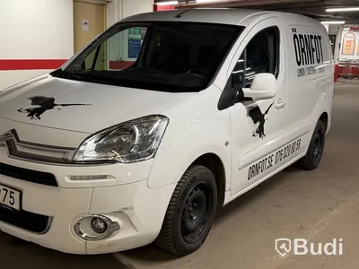 Citroën Berlingo Van 1.6 HDiF 8v Manuell, 90hk, 9500 mil - 2014
