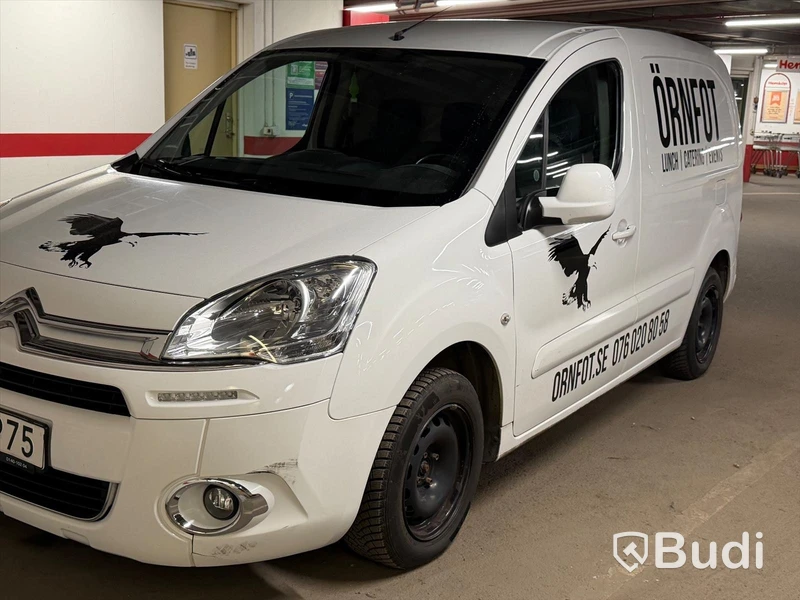 Citroën Berlingo Van 1.6 HDiF 8v Manuell, 90hk, 9500 mil - 2014