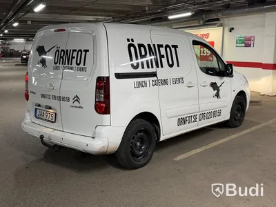 Citroën Berlingo Van 1.6 HDiF 8v Manuell, 90hk, 9500 mil - 2014