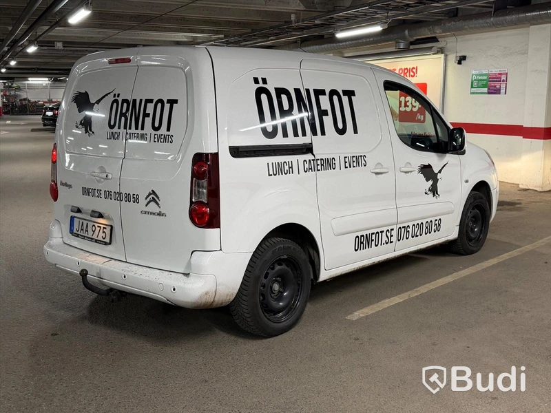 Citroën Berlingo Van 1.6 HDiF 8v Manuell, 90hk, 9500 mil - 2014