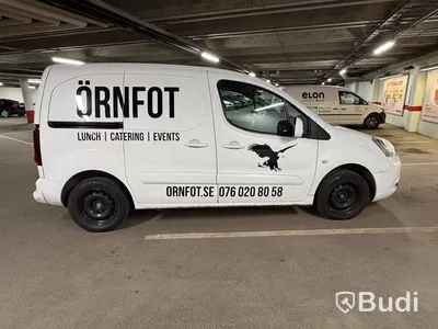 Citroën Berlingo Van 1.6 HDiF 8v Manuell, 90hk, 9500 mil - 2014