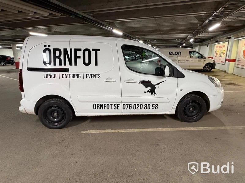 Citroën Berlingo Van 1.6 HDiF 8v Manuell, 90hk, 9500 mil - 2014