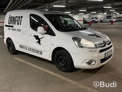Citroën Berlingo Van 1.6 HDiF 8v Manuell, 90hk, 9500 mil - 2014