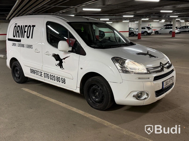 Citroën Berlingo Van 1.6 HDiF 8v Manuell, 90hk, 9500 mil - 2014
