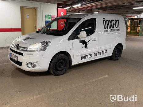 Citroën Berlingo Van 1.6 HDiF 8v Manuell, 90hk, 9500 mil - 2014