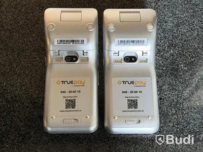 POS system - TruePOS Terminal B15S with 3 PAX card readers and receipt printer