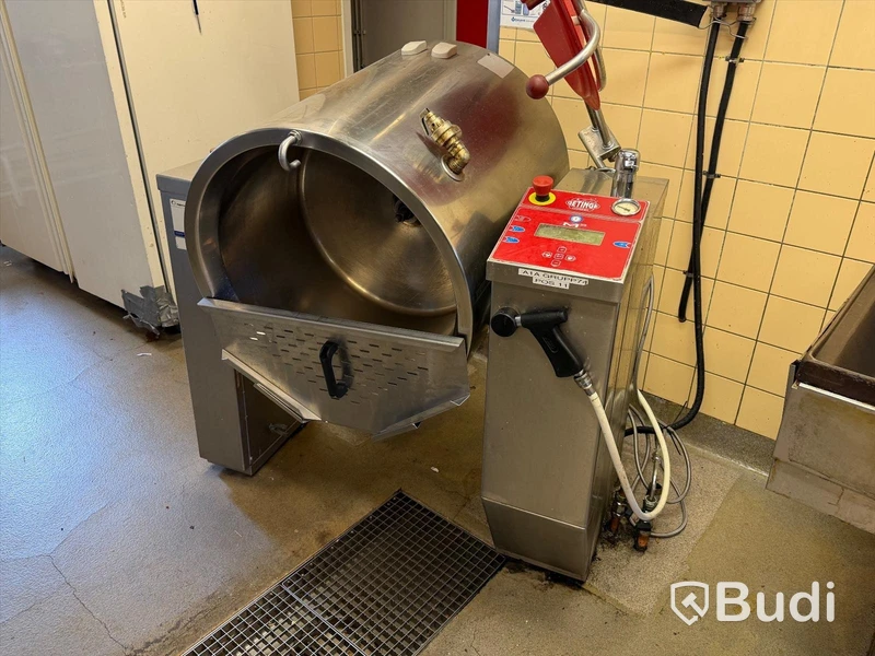 Cooking kettle, Getinge M2, 100 l