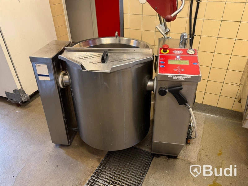 Cooking kettle, Getinge M2, 100 l