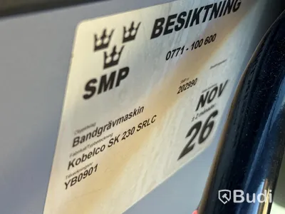 Grävmaskin Kobelco SK 230 SRLC -7 -2023