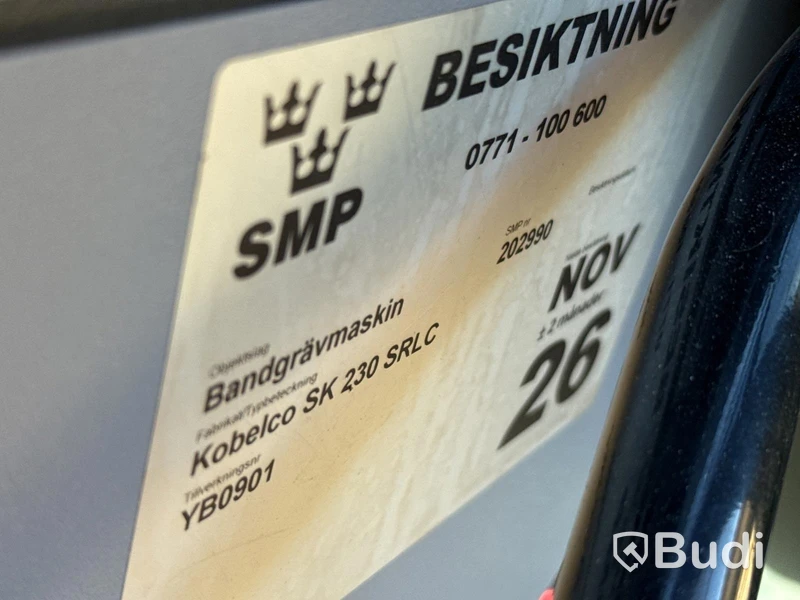 Grävmaskin Kobelco SK 230 SRLC -7 -2023