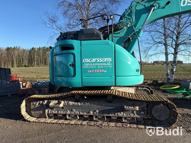 Grävmaskin Kobelco SK 230 SRLC -7 -2023