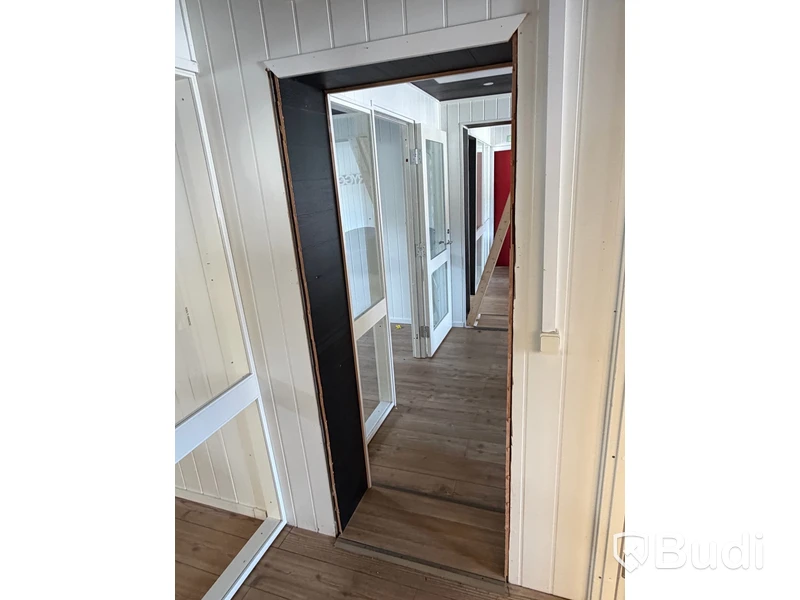 Tälthall 480m² med port och 2 kontor i kopplad byggbod