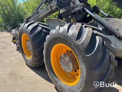 Harvester Rottne H20 -2011 | Repair item - Tires in very good condition