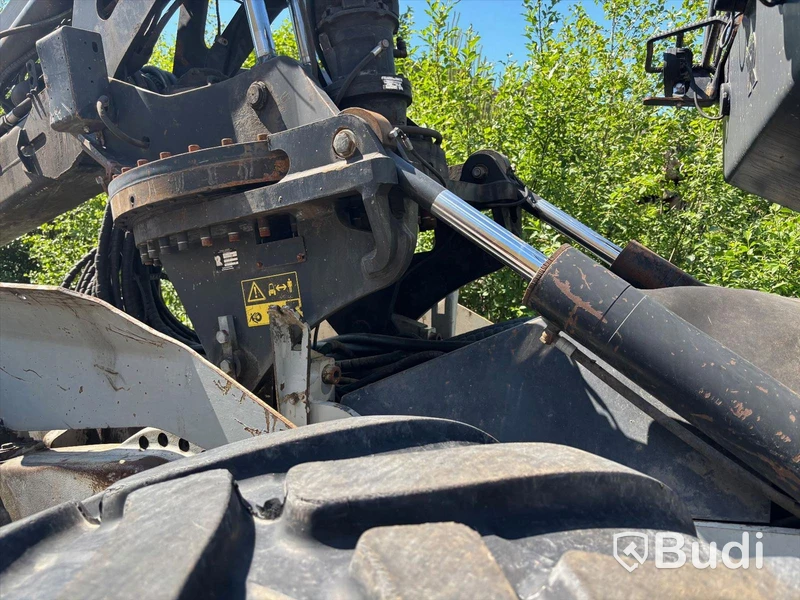 Harvester Rottne H20 -2011 | Repair item - Tires in very good condition