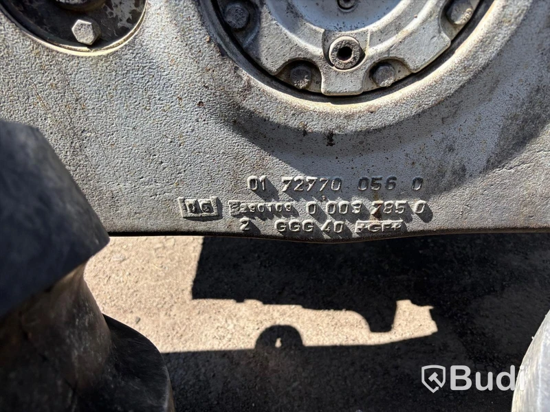 Harvester Rottne H20 -2011 | Repair item - Tires in very good condition