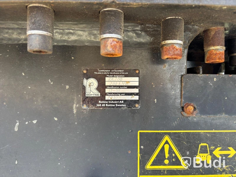 Harvester Rottne H20 -2011 | Repair item - Tires in very good condition