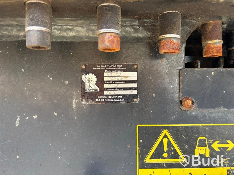 Harvester Rottne H20 -2011 | Repair item - Tires in very good condition