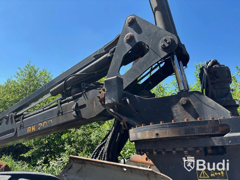 Harvester Rottne H20 -2011 | Repair item - Tires in very good condition
