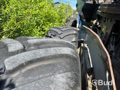 Harvester Rottne H20 -2011 | Repair item - Tires in very good condition