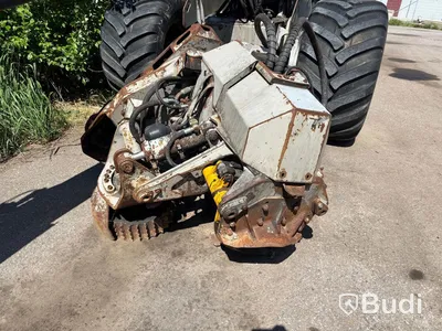 Harvester Rottne H20 -2011 | Repair item - Tires in very good condition