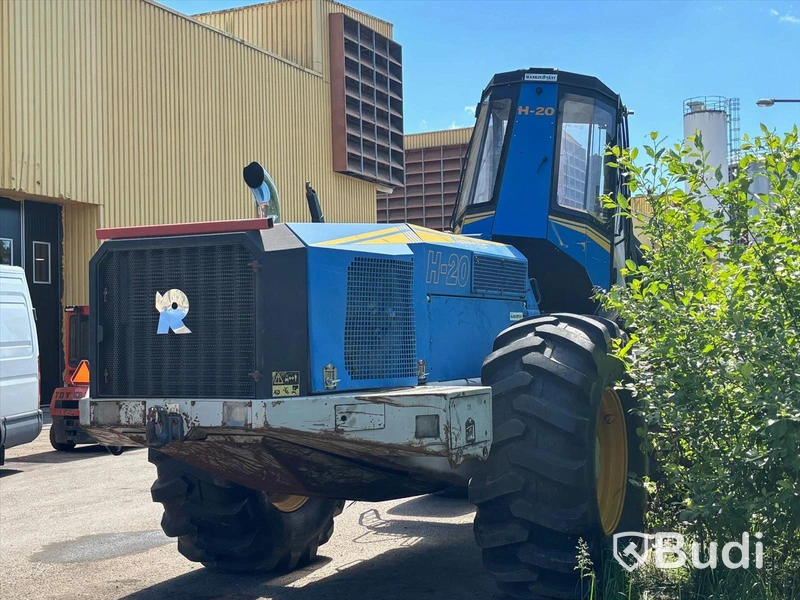 Harvester Rottne H20 -2011 | Repair item - Tires in very good condition
