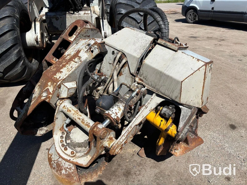 Harvester Rottne H20 -2011 | Repair item - Tires in very good condition