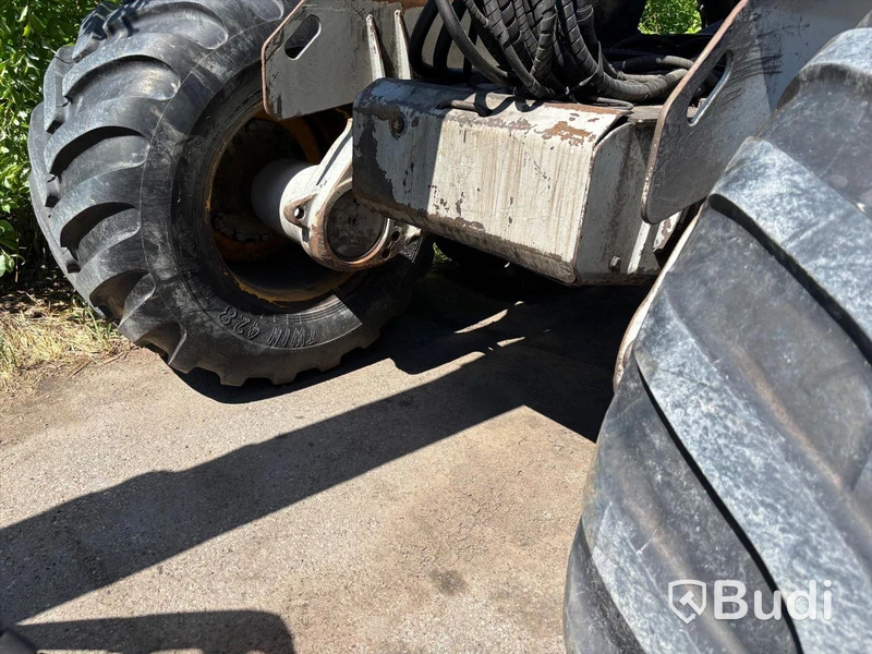 Harvester Rottne H20 -2011 | Repair item - Tires in very good condition