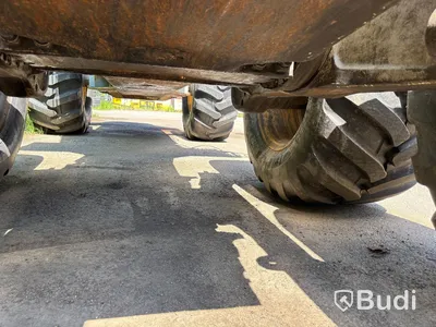 Harvester Rottne H20 -2011 | Repair item - Tires in very good condition