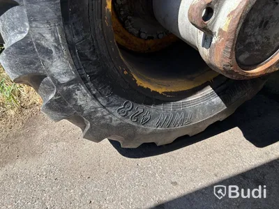 Harvester Rottne H20 -2011 | Repair item - Tires in very good condition
