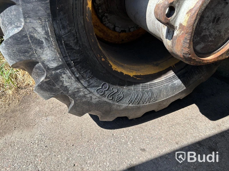 Harvester Rottne H20 -2011 | Repair item - Tires in very good condition