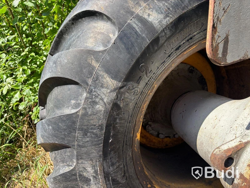 Harvester Rottne H20 -2011 | Repair item - Tires in very good condition