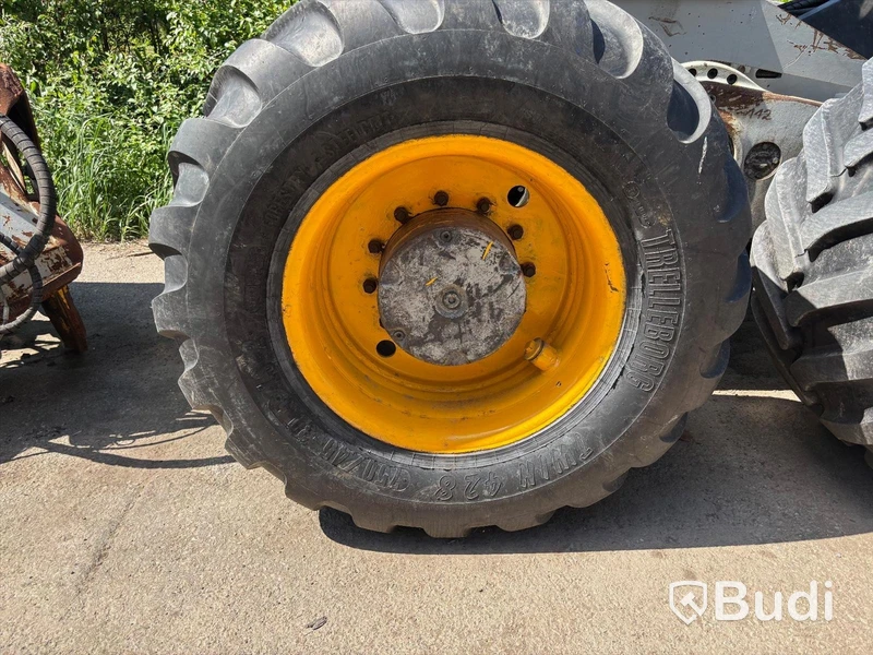 Harvester Rottne H20 -2011 | Repair item - Tires in very good condition