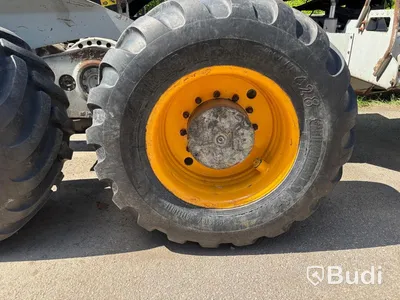 Harvester Rottne H20 -2011 | Repair item - Tires in very good condition