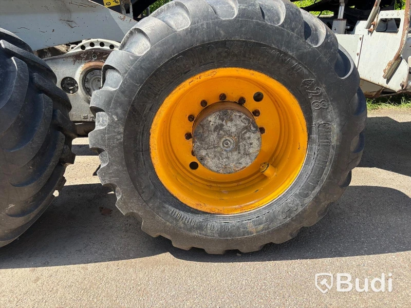 Harvester Rottne H20 -2011 | Repair item - Tires in very good condition