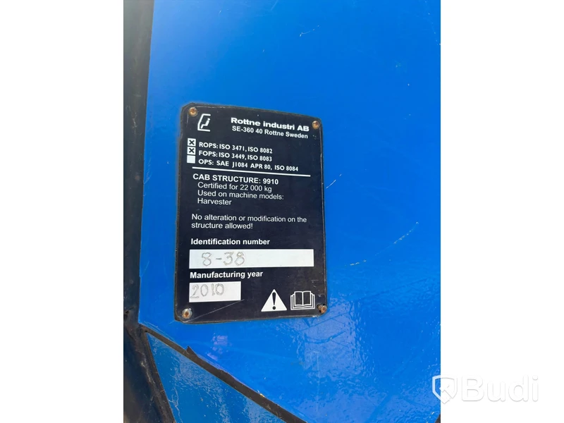 Harvester Rottne H20 -2011 | Repair item - Tires in very good condition