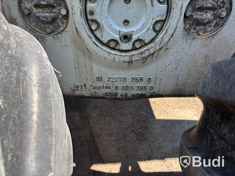 Harvester Rottne H20 -2011 | Repair item - Tires in very good condition