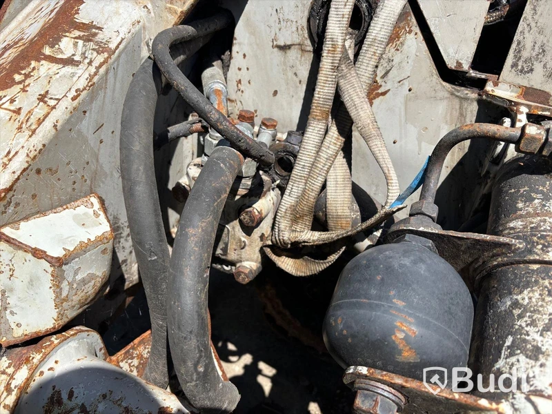Harvester Rottne H20 -2011 | Repair item - Tires in very good condition
