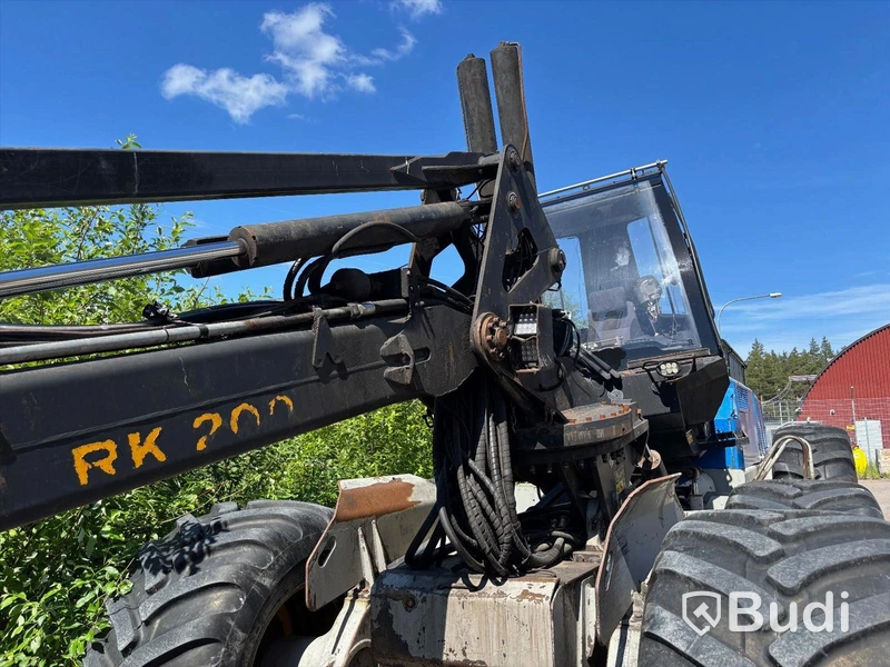 Harvester Rottne H20 -2011 | Repair item - Tires in very good condition