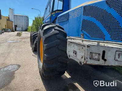 Harvester Rottne H20 -2011 | Repair item - Tires in very good condition