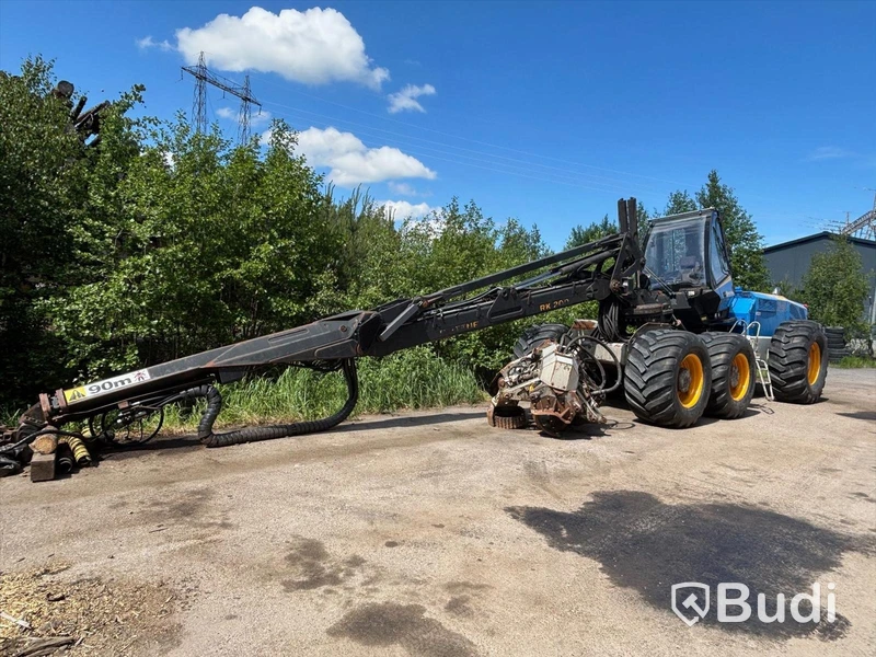 Harvester Rottne H20 -2011 | Repair item - Tires in very good condition