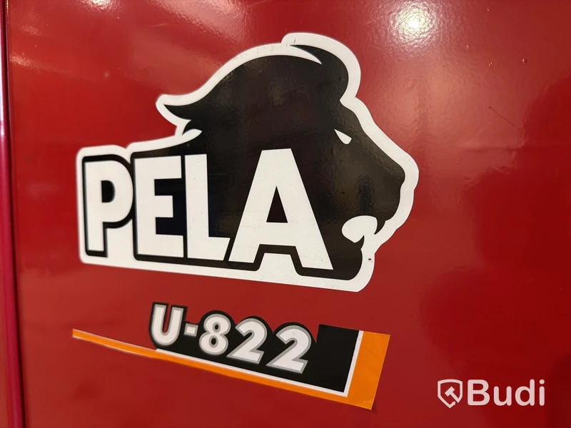 Hjulbalanseringsmaskin PELA U-822, 230V