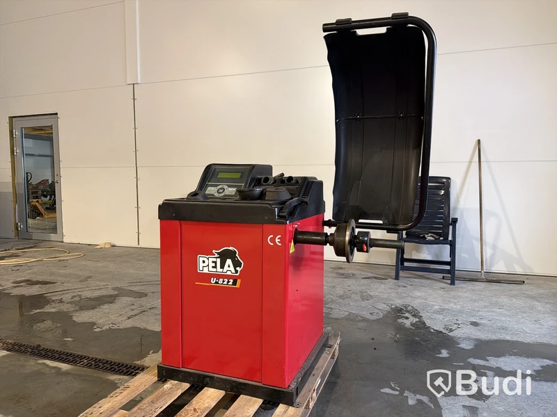 Hjulbalanseringsmaskin PELA U-822, 230V
