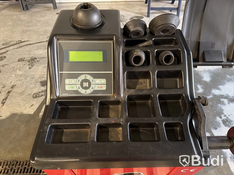 Hjulbalanseringsmaskin PELA U-822, 230V