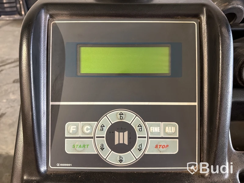 Hjulbalanseringsmaskin PELA U-822, 230V