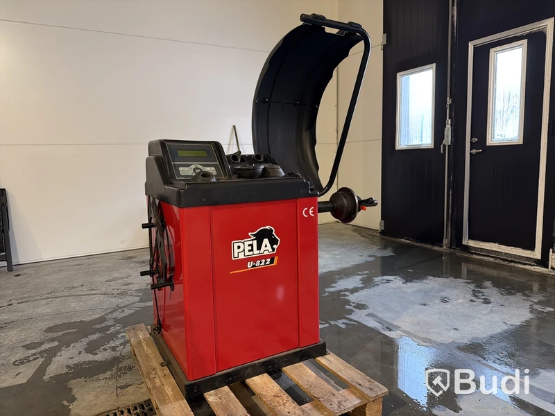Hjulbalanseringsmaskin PELA U-822, 230V