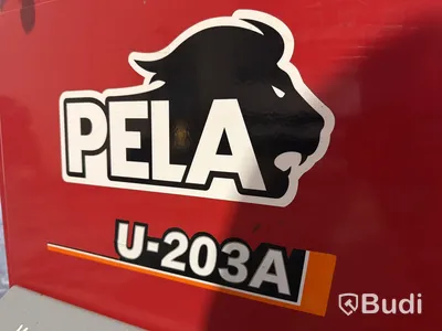 Däckmonteringsmaskin Pela U-203A